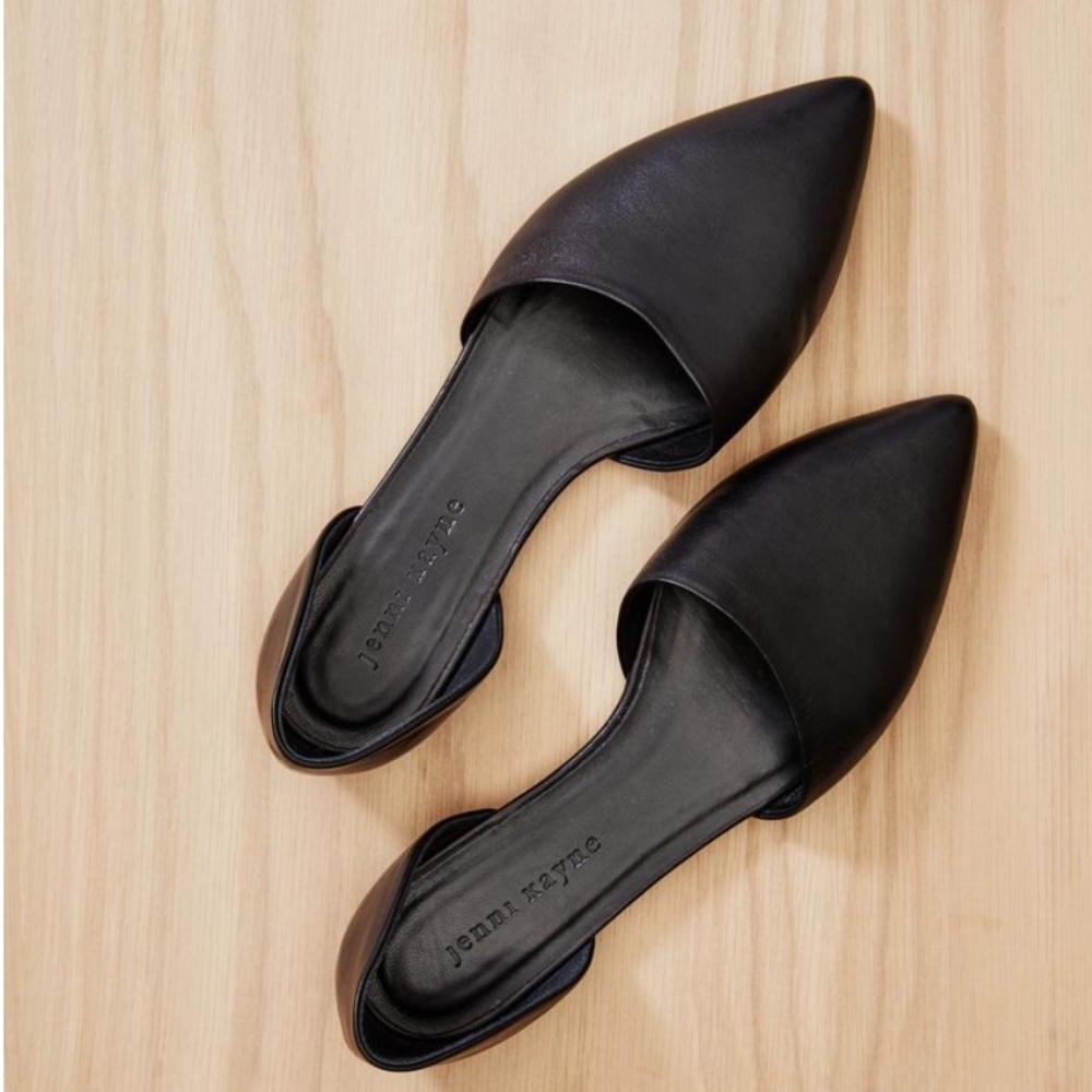 Jenny Kayne D’Orsay flats